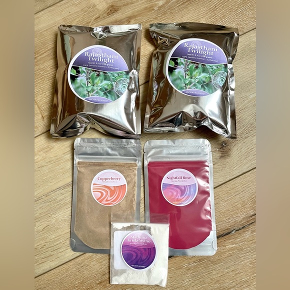 NEW Ancient Sunrise Rajasthani Twilight Henna + Herbs | natural, vegan, organic - Picture 2 of 3